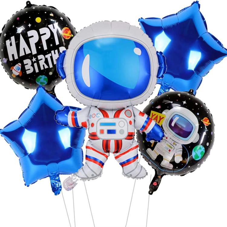XVIII Inch VII Pcs Space ffoyle Balloons Kits