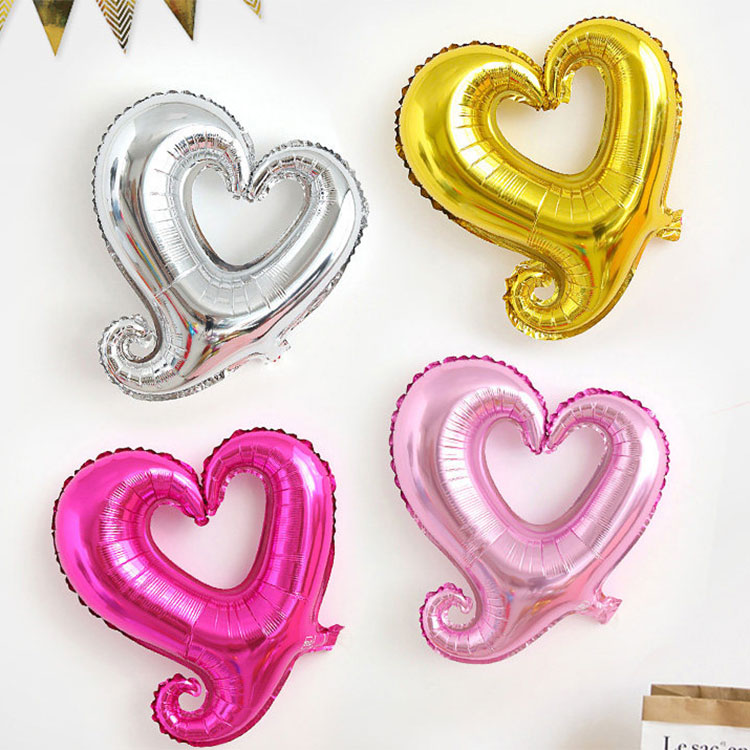 XVIII Inch Hook Cordis Shaped Balloon