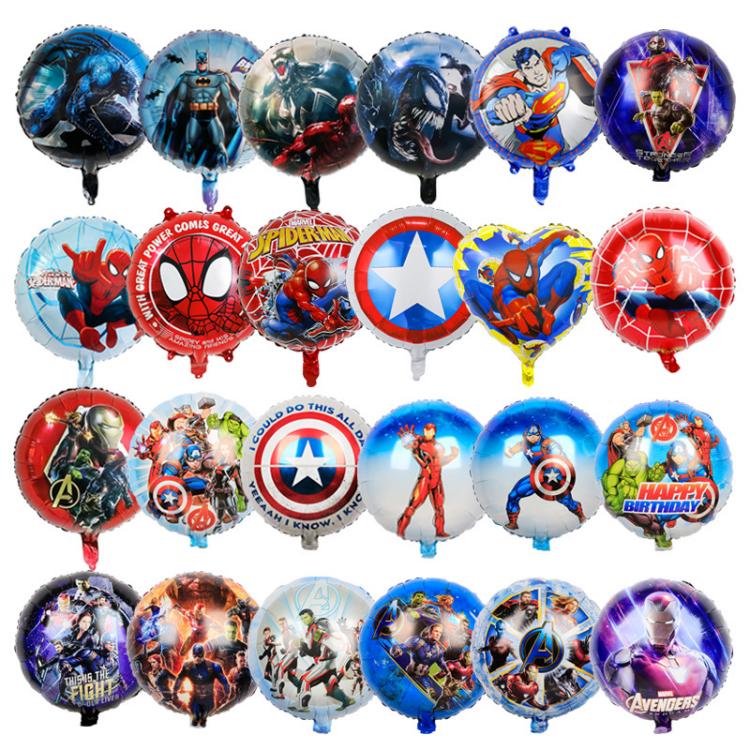 XVIII Inch Superhero ffoyle Balloon