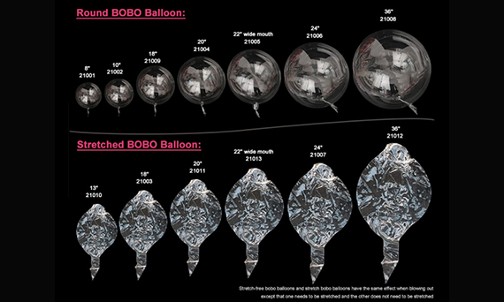 Instructiones ad usum Bobo Balloons