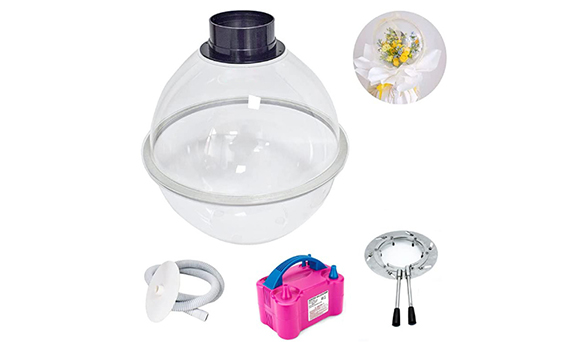 Quam ad impletionem Balloon machina
