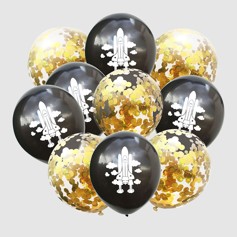Quid est differentia inter aluminium ffoyle balloons et laterex pisces?