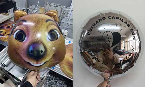 Quod officinas in Sina est reliable pro excudendi ffoyle balloons?