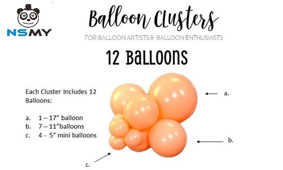 Quam ut Balloon botri vultus melius?