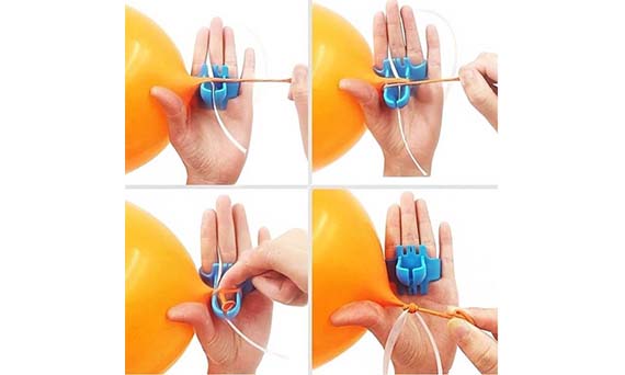 Aliquam Balloon quomodo ligare instrumentum ligamine?
