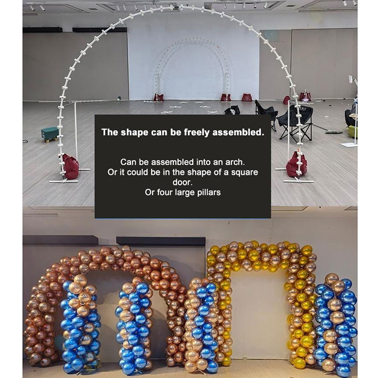 Rhoncus ipsum nobis Inflating Balloon Arch - Quod melius est