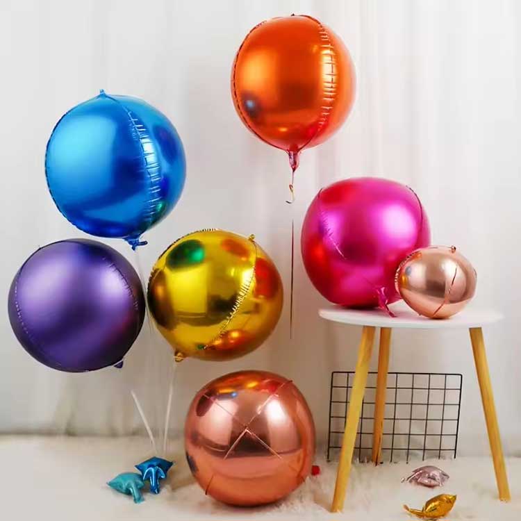 4D Orbis Balloon Balloon