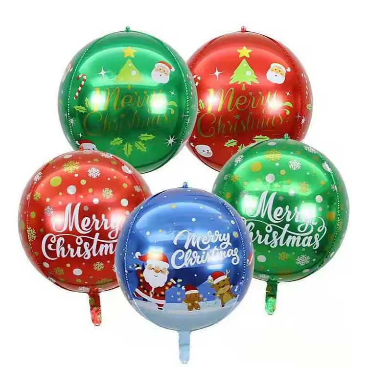 4D Hodie Christus Foil Balloons