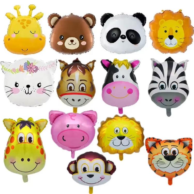 Capitis animalis ffoyle Balloons
