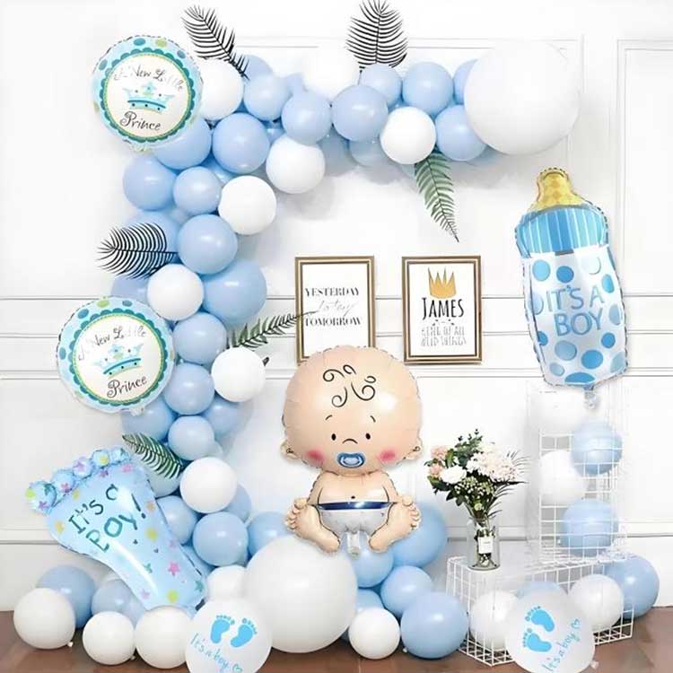 Infantem Shower Balloon Arcus Decoration Set