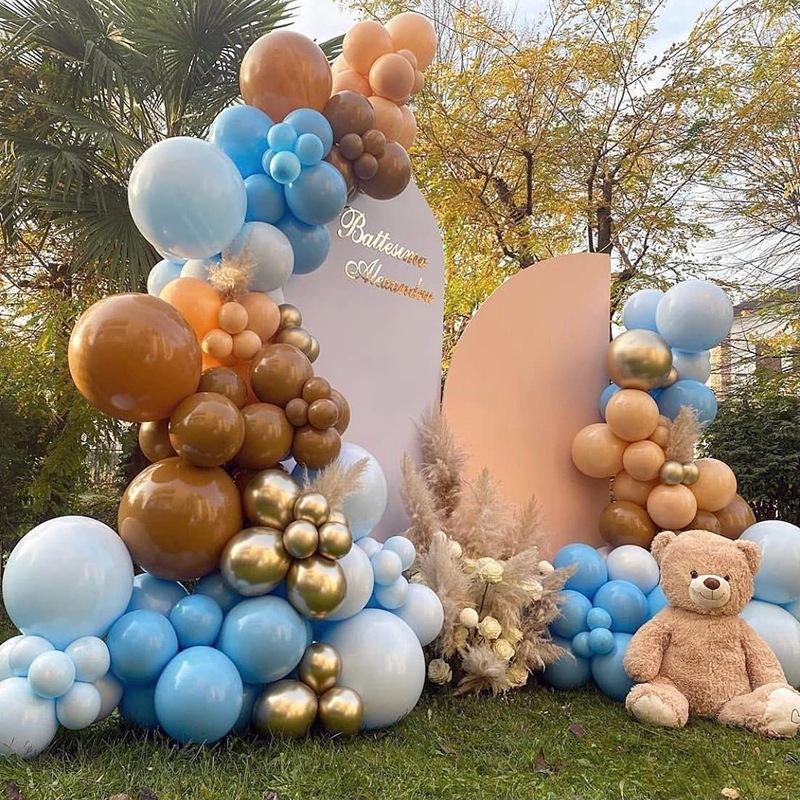 Puer Shower Party Balloon Arcus Decoration