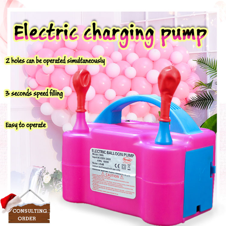 Balloon Electric Pump