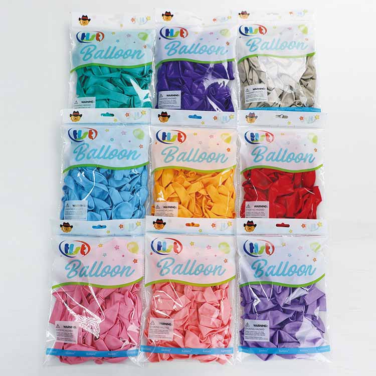 Balloon Packaging sacculos