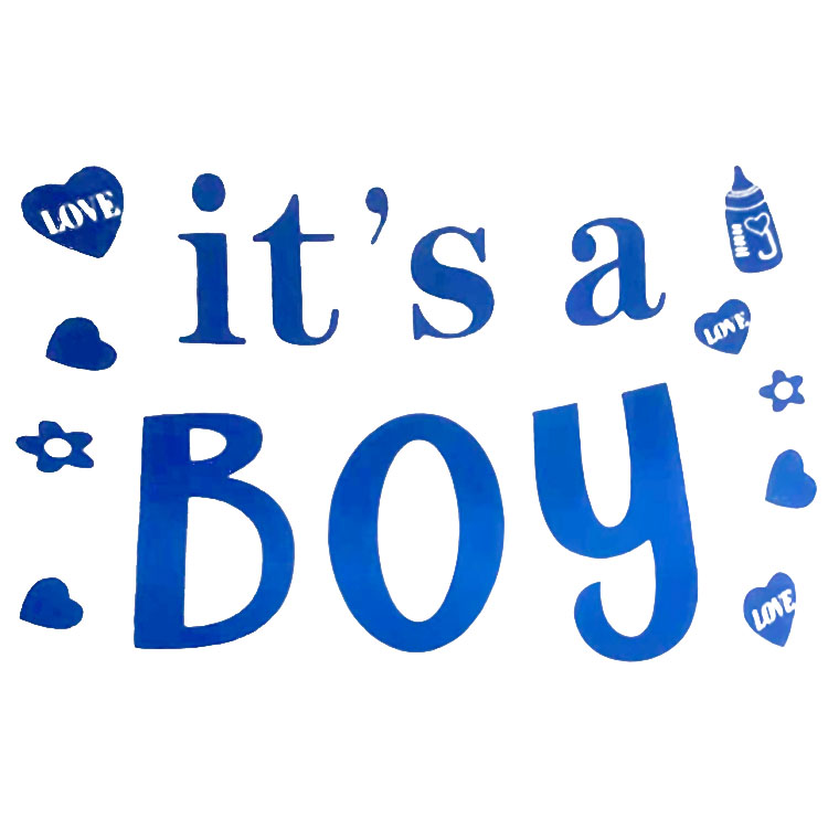 Bobo Balloon Stickers