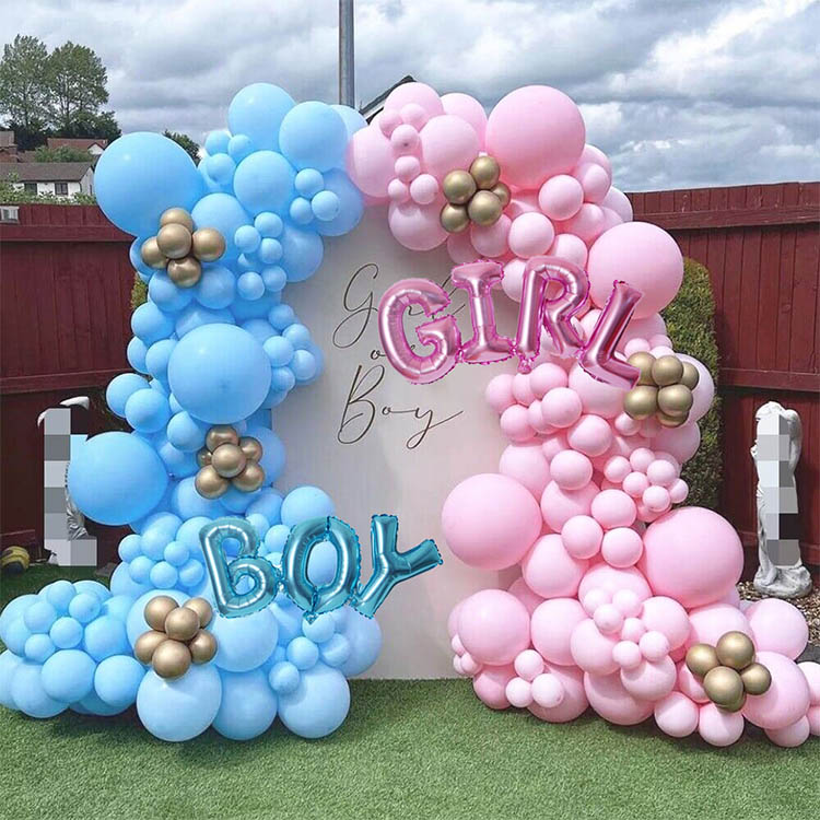 Puer aut puella Balloon Arch Garland Kit