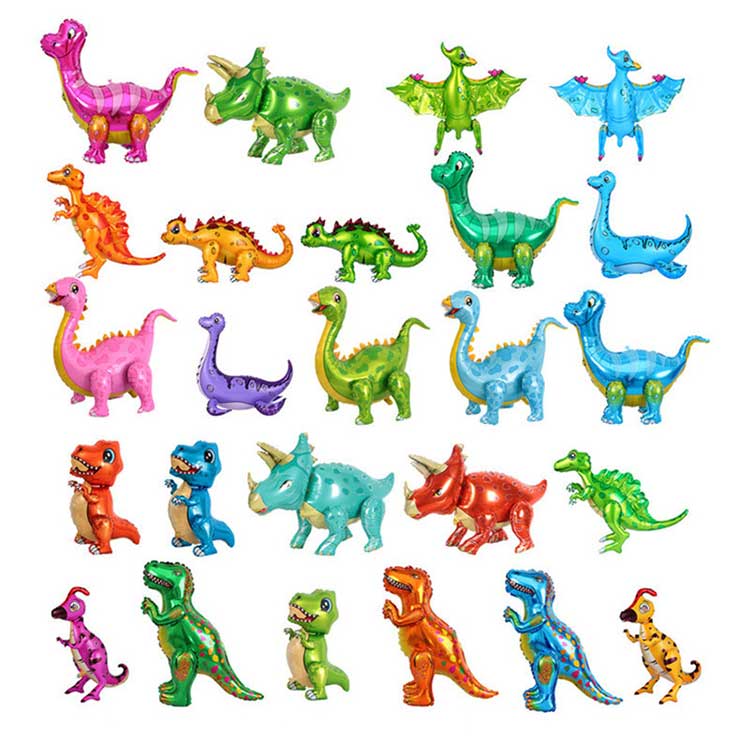 Dinosaurum Foil Balloon
