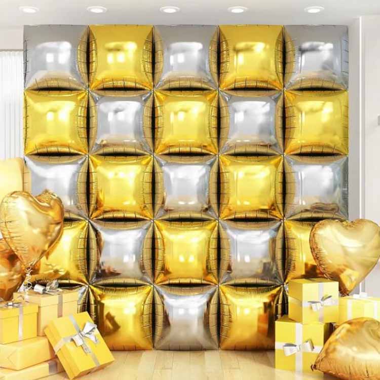 Duplex posteslight background Wall Ffil Balloon