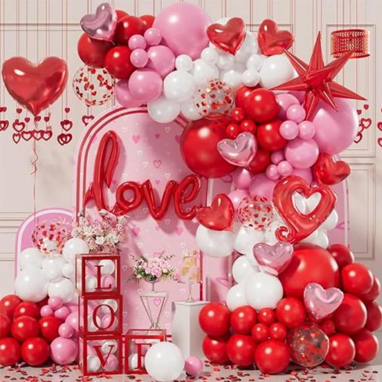 Ffoyle Rubrum Cordis Balloons