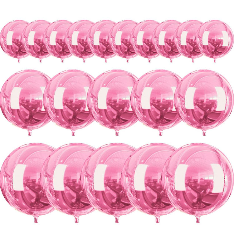Giant metallum balloons