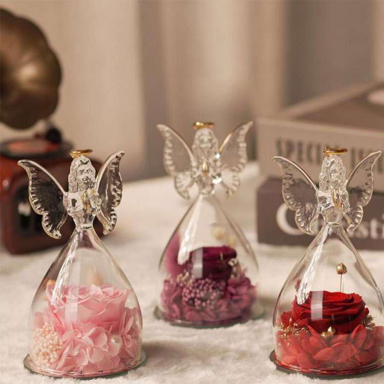 Speculum Angelum Servata Flos Donum