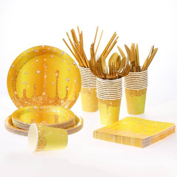Aurum ffoyle pars chartam laminam set