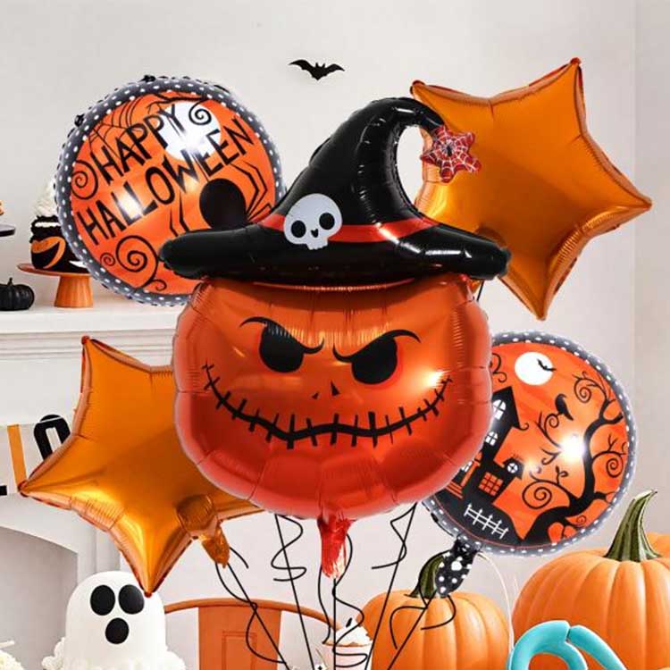 Halloween quinque Piece Set