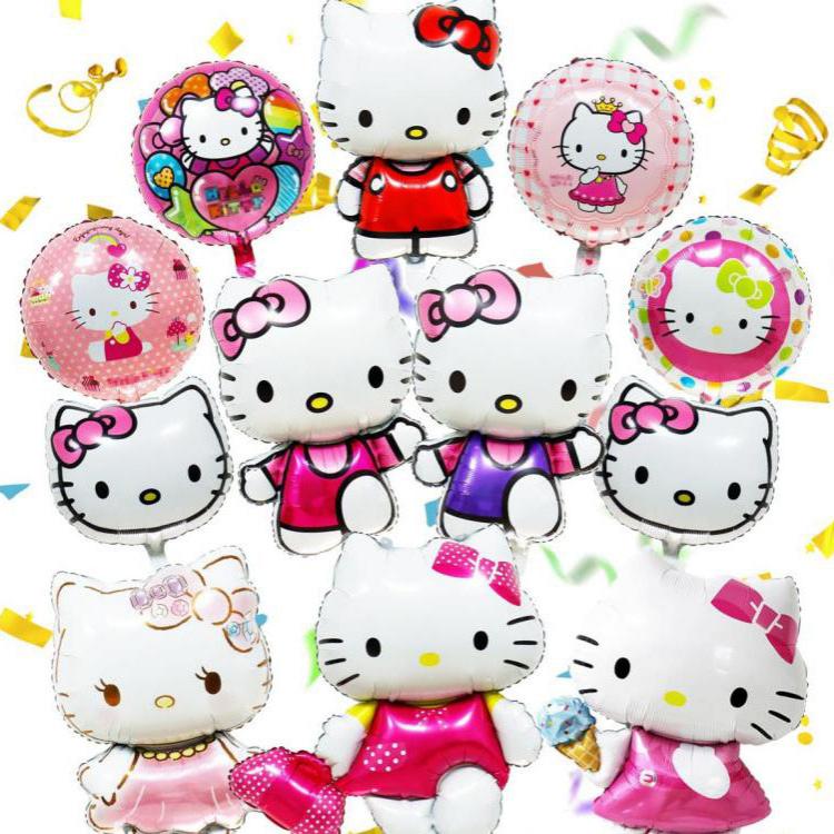 Salve Kitty Decorations Foil Party Balloon