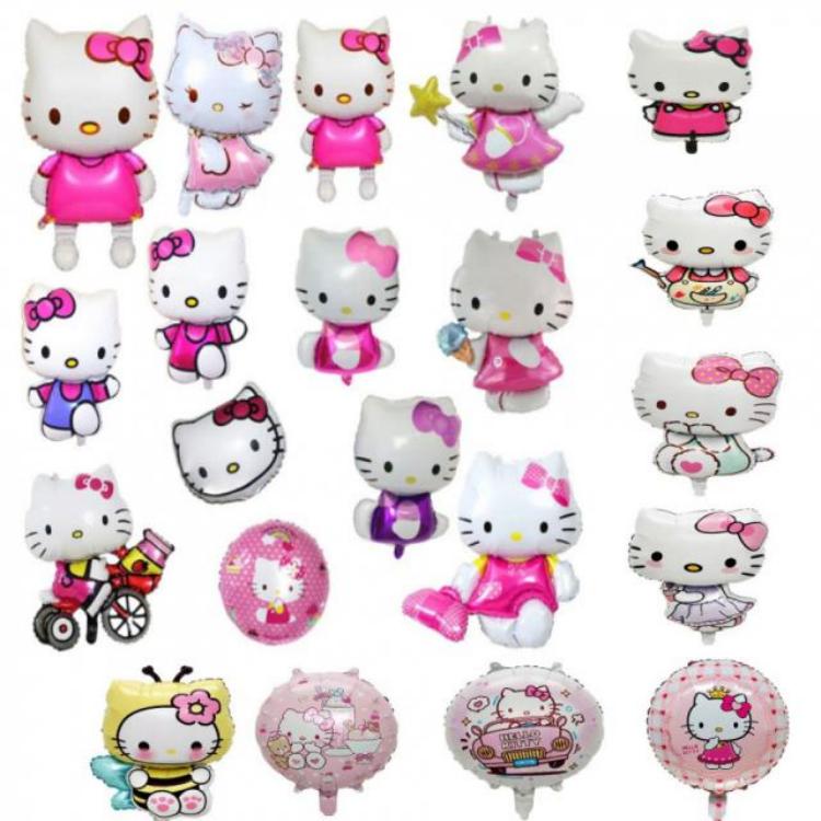 Salve Kitty ffoyle Balloon