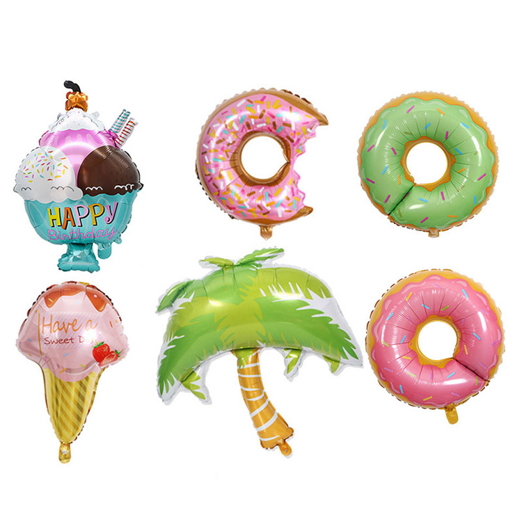 Ice Cream ffoyle Balloon