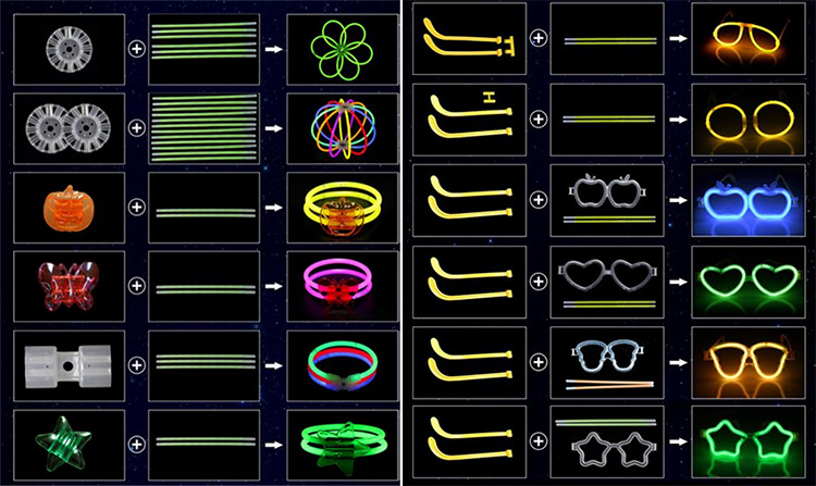 glow sticks