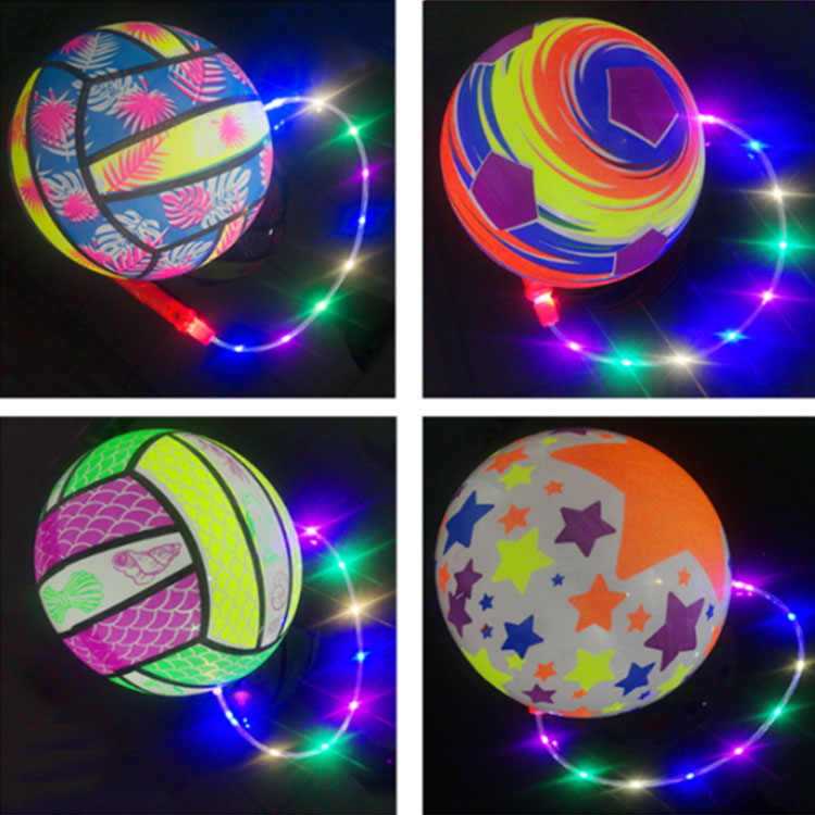 Inflatable Chain Opportunitas Elastica Luminous Ball