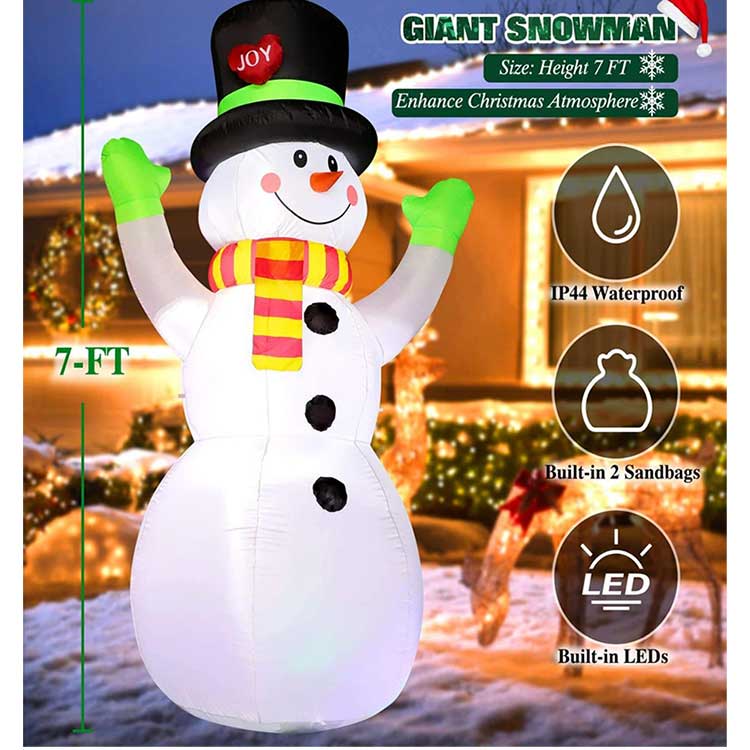 Class aptent inflatable Snowman