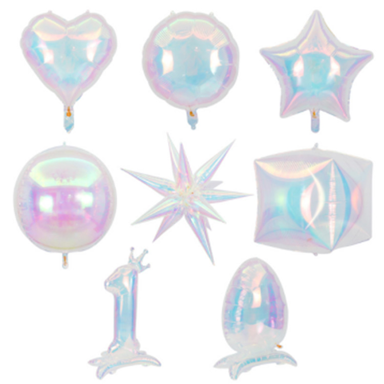 Iridescent ffoyle Balloons