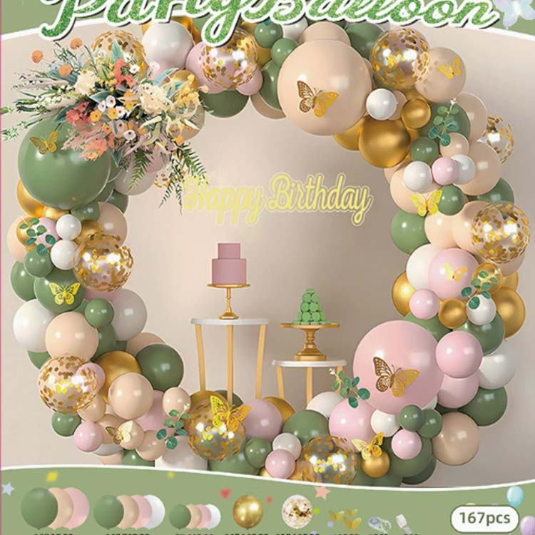 LATEX Balloon vinculum