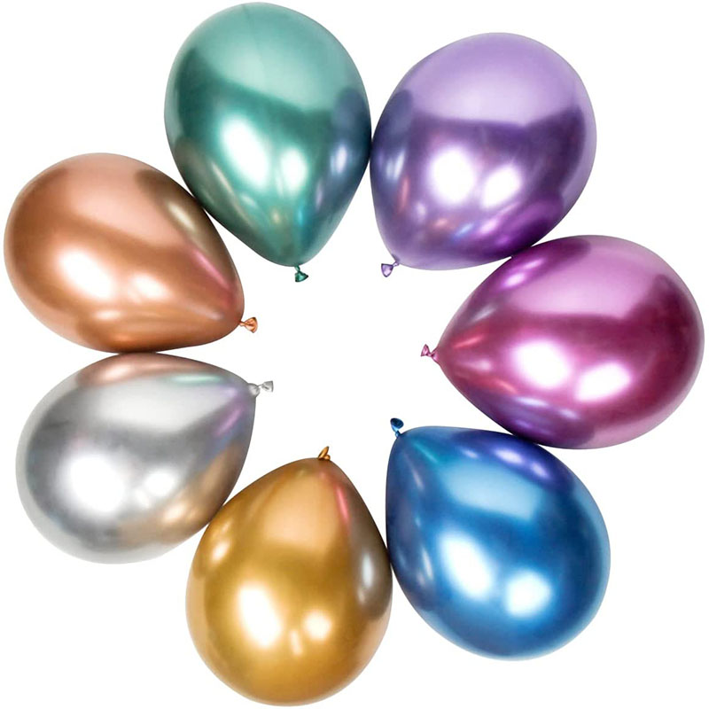 Metallic Aurum et Argentum Balloons