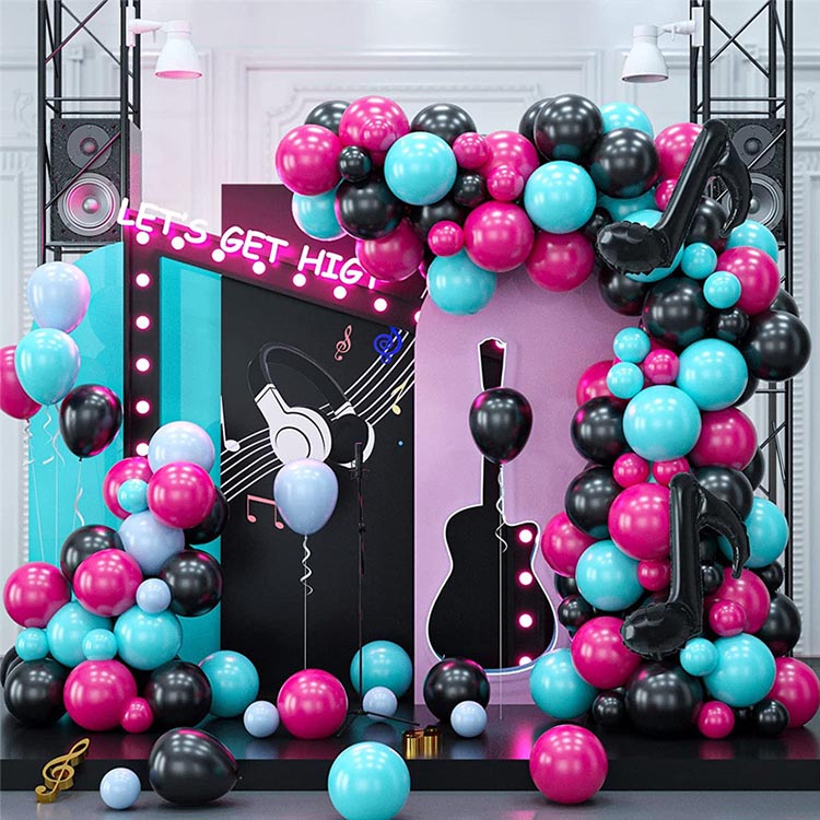 Music Theme Balloon Garland Kit