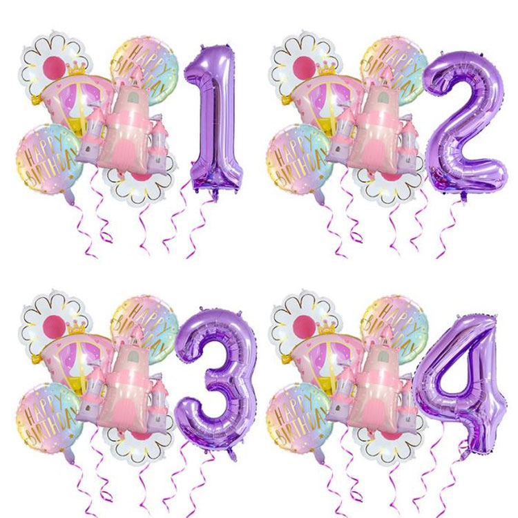 Dies natalis ffoyle Balloon Set