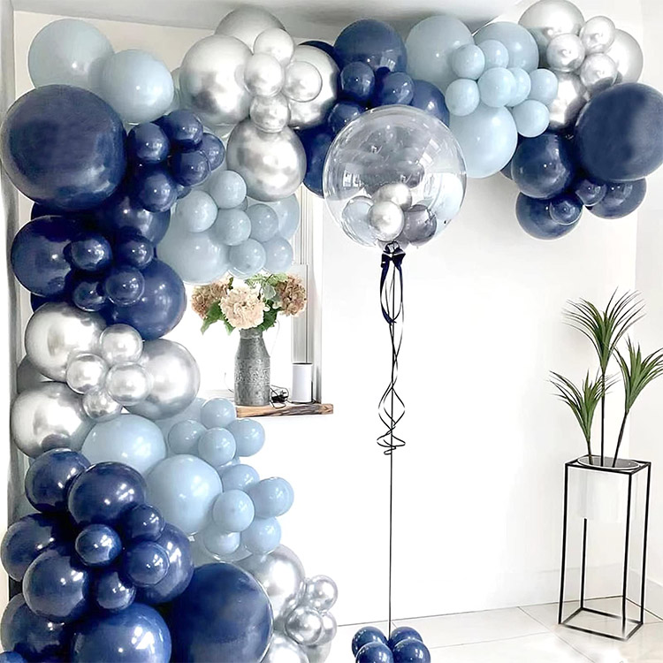 Blue Balloons et nox Garland Kit