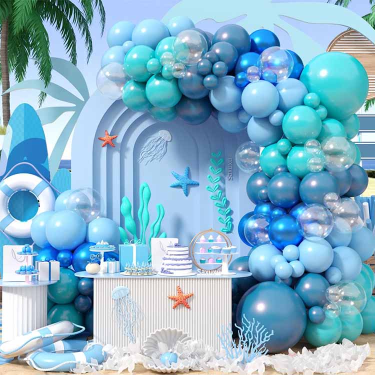 Oceanus Balloon Set