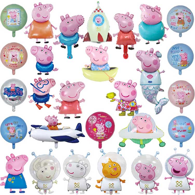 Peppa Porcus Balloon