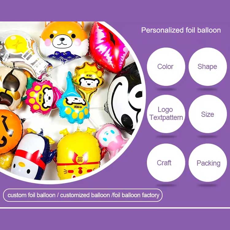 Privatum ffoyle Balloon