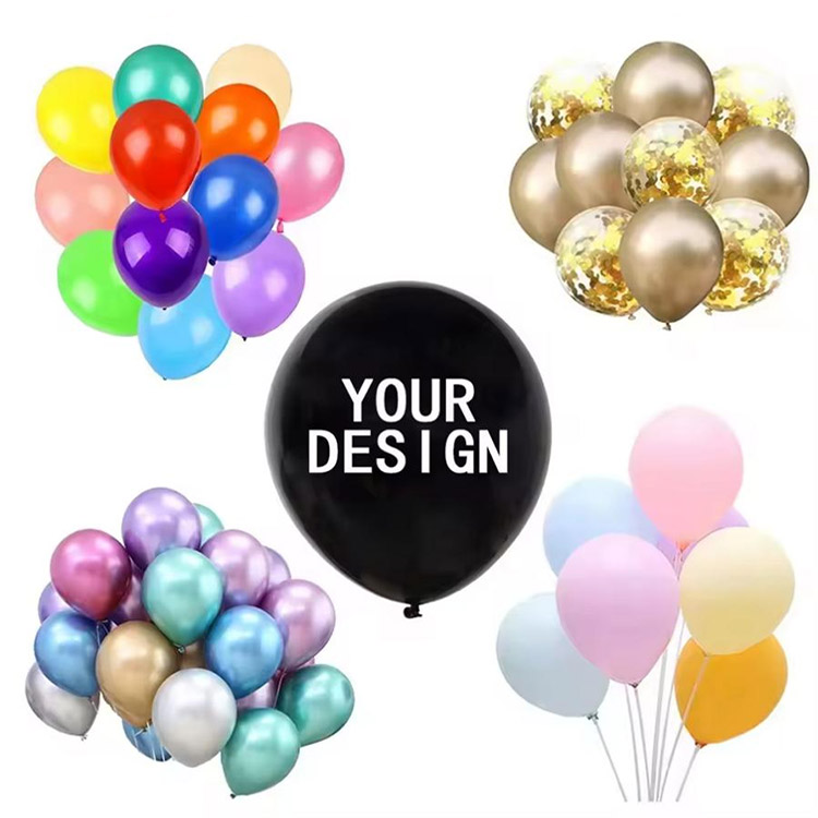 Privatum Typis Latex Balloons