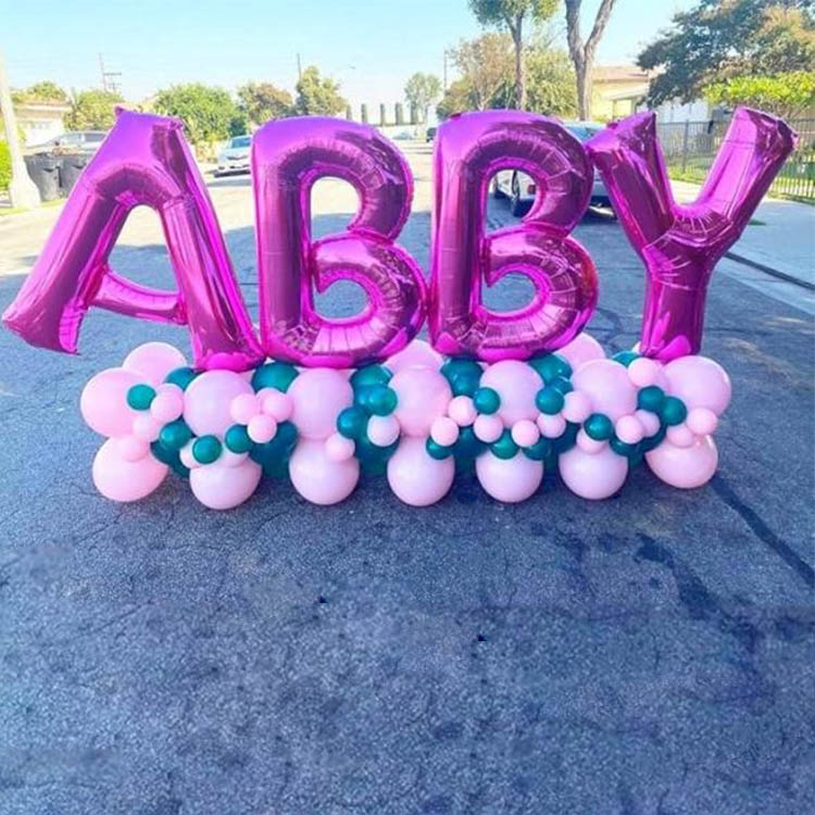 Pink Epistula Balloon