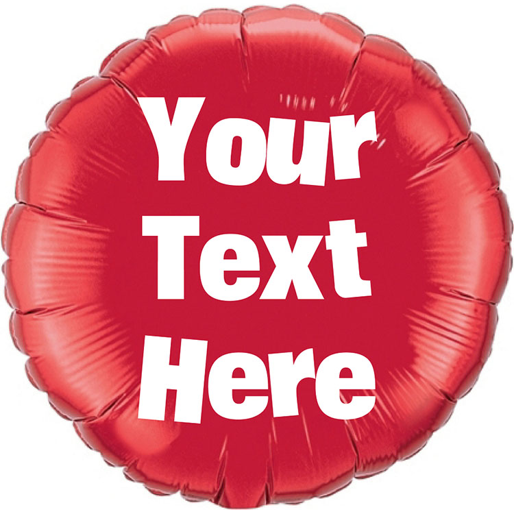 Typis ffoyle balloons
