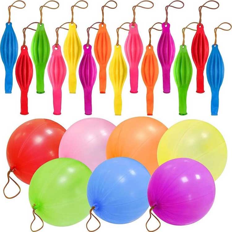 Pulsandi Balloons Cum Flexilis Band
