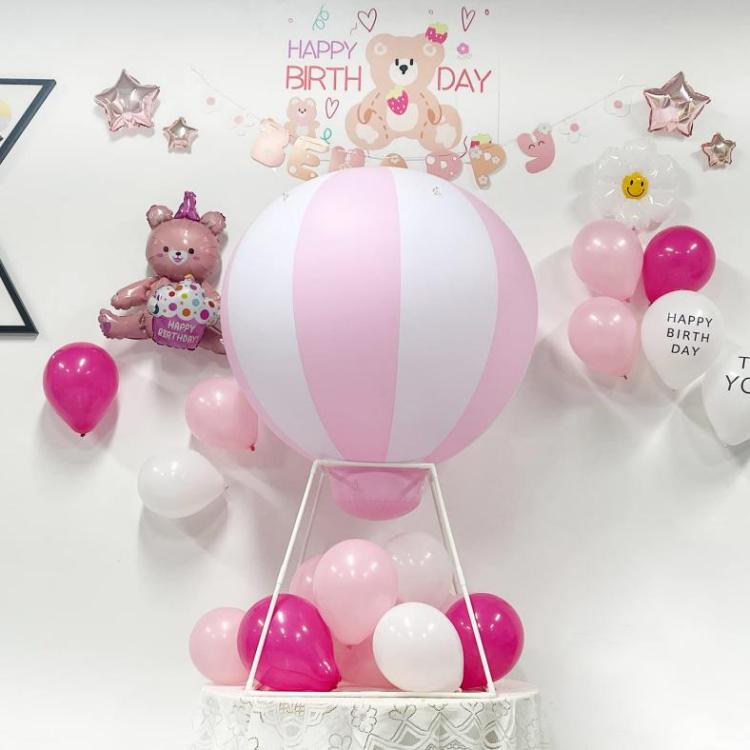 PVC Dimidium calidum Aeris Balloon