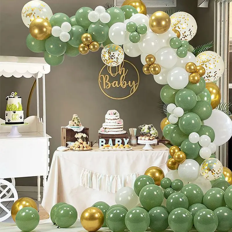 Retro Bean Series Balloon Arch Kit