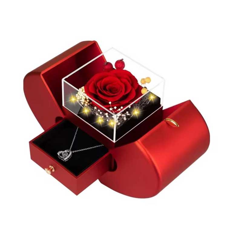Rosa Apple Duplex adaperiens Gift Box