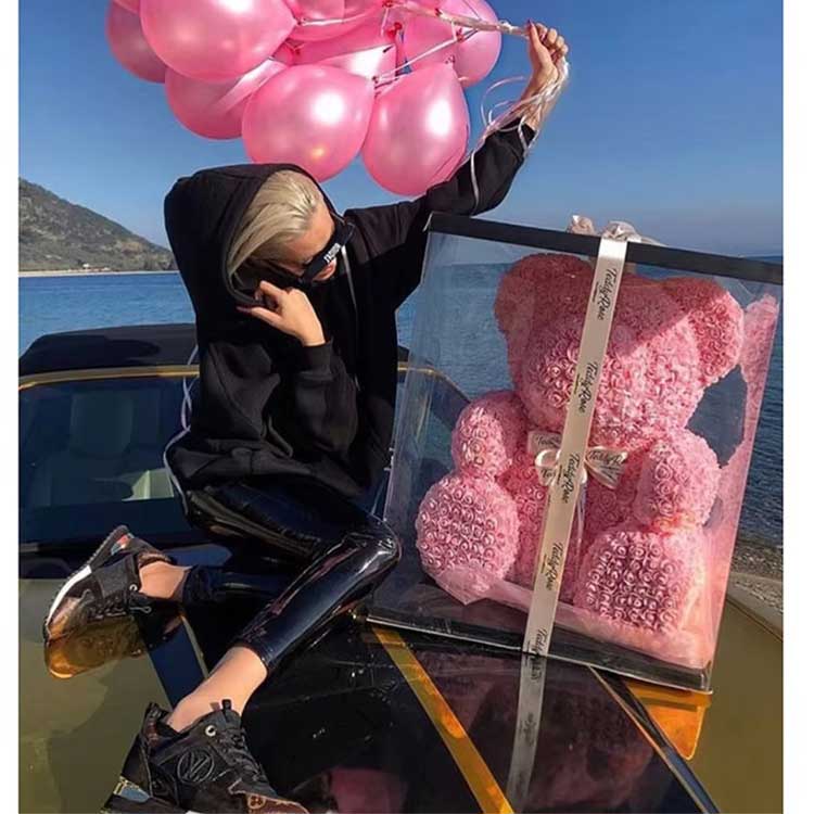 Rosa Flos Teddy Bear