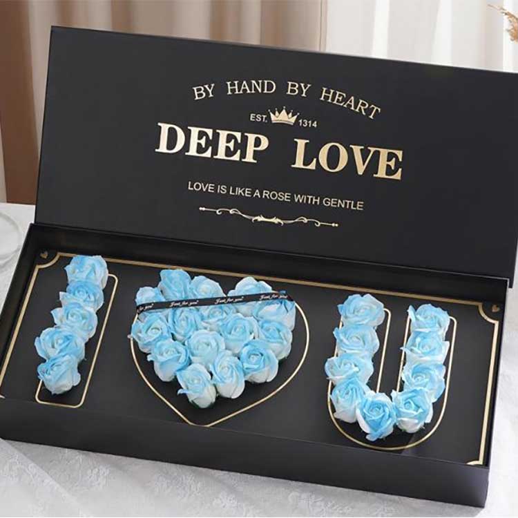 Soap Rose Capitula Flos Box